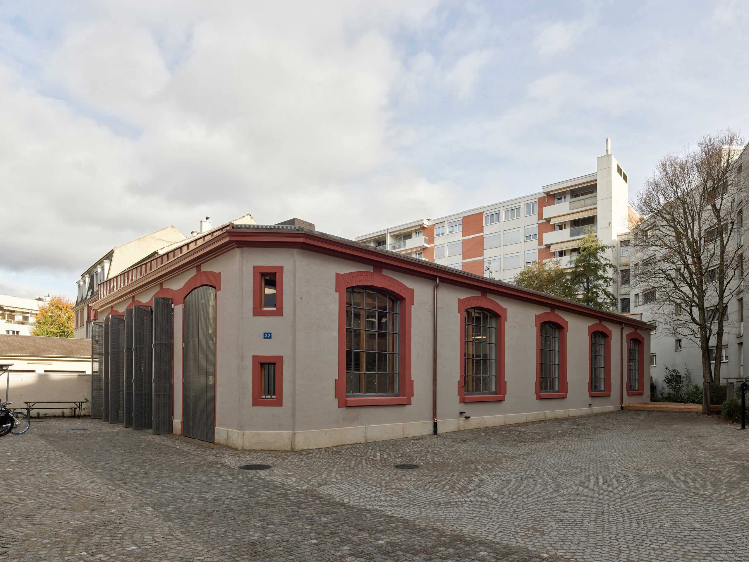 Umbau TramdepotHammerstrasse · Stephan Eicher Architekten · Aufnahmen 2023